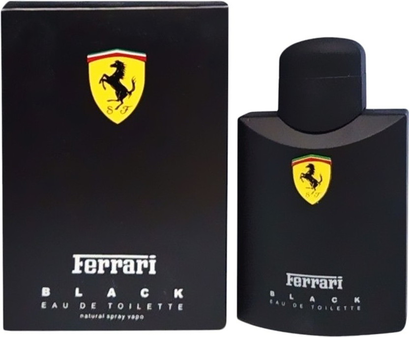 Buy Ferrari Black Eau de Cologne , 124 ml Online In India